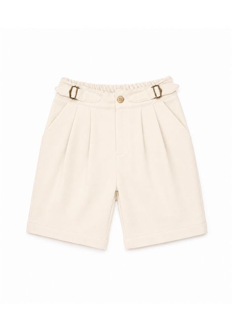 Bermuda con pinces U+E' BY MISS GRANT | UEM0900NLATTE